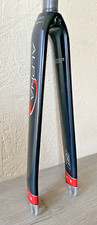 TUBO DE DIREÇÃO TRUE TEMPER ALPHA Q GARFO DE CARBONO 1 1/8 POLEGADAS 700C 330 GRAMAS 198 MM comprar usado  Enviando para Brazil