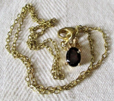 Chaîne pendentif collier d'occasion  Perros-Guirec