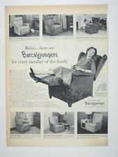 Vintage barcalounger print for sale  Bogota