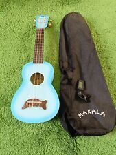 Makala dolphin ukulele for sale  PRESTON