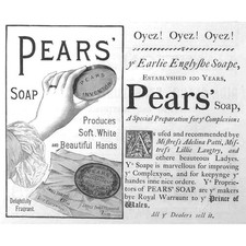Pears soap produces for sale  GLASGOW