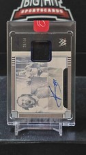2024 PANINI THREE COUNT WWE KARRION KROSS MATCH UŻYWANY RELIKT AUTO #D 25/49, używany na sprzedaż  Wysyłka do Poland