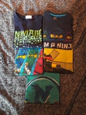 Teiliges kleiderpaket ninjago gebraucht kaufen  Herborn