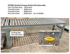 Hytrol roller conveyor for sale  Huntington Beach