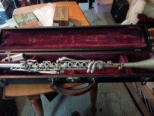 Antique metal clarinet for sale  Cass City