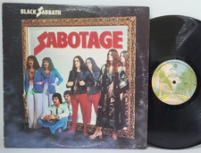 Usado, BLACK SABBATH Sabotage 1975 1st Press LP BS 2822 Ozzy Osborne - Tested VG+ *G3 comprar usado  Enviando para Brazil