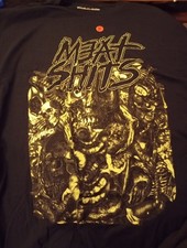 Meat shits shirt for sale  LEATHERHEAD
