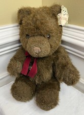 Usado, GUND TRUFFLE BEAR Collector's Classic Chocolate #2152 Pelúcia Marrom Antiga 16” com etiquetas comprar usado  Enviando para Brazil