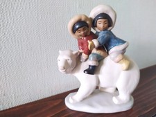 Lladro eskimo children for sale  MARKET RASEN