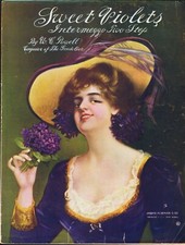 Sweet violets 1908 for sale  Britt