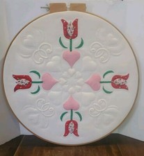 Vintage quilted art for sale  Pierce