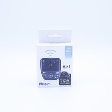 Rádio Comandante Sem Fio Nissin AIR 1 para Canon E-TTL/E-TTL II - Caixa Aberta, Novo comprar usado  Enviando para Brazil