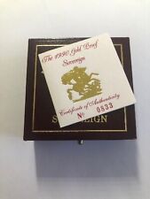 Sterlina oro 1990 usato  Parma