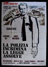 M147 manifesto polizia usato  Nocera Superiore