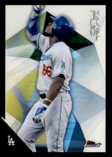 2015 Finest Prism Refractors #83 Yasiel Puig, usado comprar usado  Enviando para Brazil