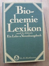 Biochemie lexikon schüssler gebraucht kaufen  Windhagen