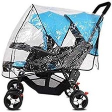 Stroller raincover twins for sale  LONDON