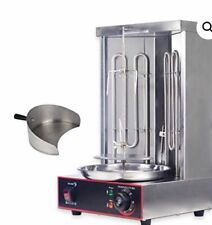 Grelhador elétrico vertical YOOYIST Shawarma Grill Machine prata comprar usado  Enviando para Brazil