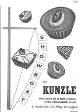 1961 advert kunzle for sale  SIDCUP