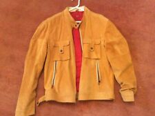 Wildlederjacke hellbraun xl gebraucht kaufen  Berlin
