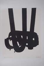 Pierre soulages lithographie d'occasion  Paris XX