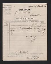Hannover rechnung 1910 gebraucht kaufen  Leipzig