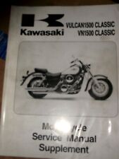 Kawasaki vn1500e1 service for sale  ASHFORD