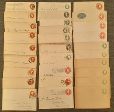 Victorian edvii postal for sale  STOKE-ON-TRENT