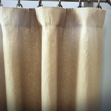 Pottery Barn Classic Belgian Drape Harvest Gold 50x84" forro blackout um comprar usado  Enviando para Brazil