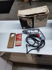 VINTAGE ROCKWELL 386R VELOCIDADE VARIÁVEL 3/8 BROCA REVERSÍVEL AÇO INOXIDÁVEL 385 COM CAIXA comprar usado  Enviando para Brazil