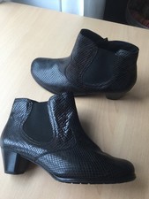 stiefelette schwarz gebraucht kaufen  Tostedt
