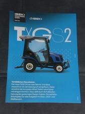 Iseki txgs tractor d'occasion  Expédié en Belgium