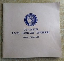 Album cérès feuilles d'occasion  Billom