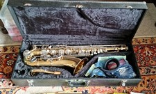 Earlham tenor saxophone for sale  THATCHAM
