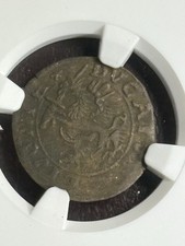 Ducado da Livonia 1572 Prata/Bl (.060) 1572 Xelim NGC XF D. (Tonificado) CC151 comprar usado  Enviando para Brazil