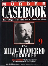 Mild mannered murderer. for sale  SHREWSBURY