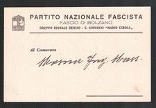 Rencio bolzano convocazione usato  Bozen