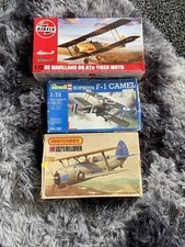 Allied biplane model for sale  CUMNOCK