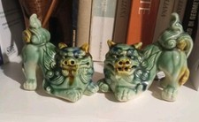 Coppia statuette cani usato  Vanzago