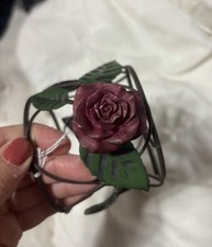 Wrought iron votive for sale  Rochester