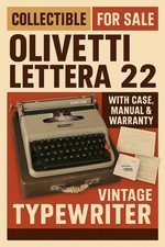 Macchina scrivere olivetti usato  Lodi