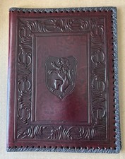 Usado, Leather Folder Cover comprar usado  Enviando para Brazil