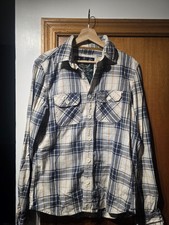 Mens blue beige for sale  DUNDEE