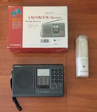 Receptor digital estéreo Radio Shack AM/FM onda curta DX-396 estado perfeito/limpo comprar usado  Enviando para Brazil