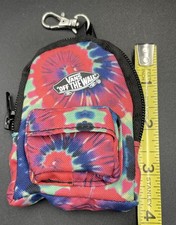 Mini Mochila Tie-Dye Vans Off The Wall Clipe On Coin Bag Charme comprar usado  Enviando para Brazil
