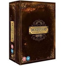 Dvd deadwood series d'occasion  Les Mureaux