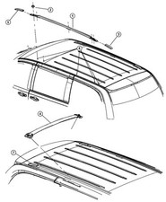 Roof rack 2008 for sale  Saint Cloud