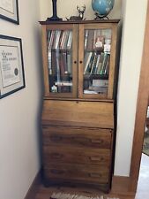Antique oak secretary for sale  Danbury