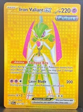 Pokémon iron valiant for sale  TONBRIDGE