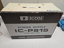 Icom power supply for sale  Kent